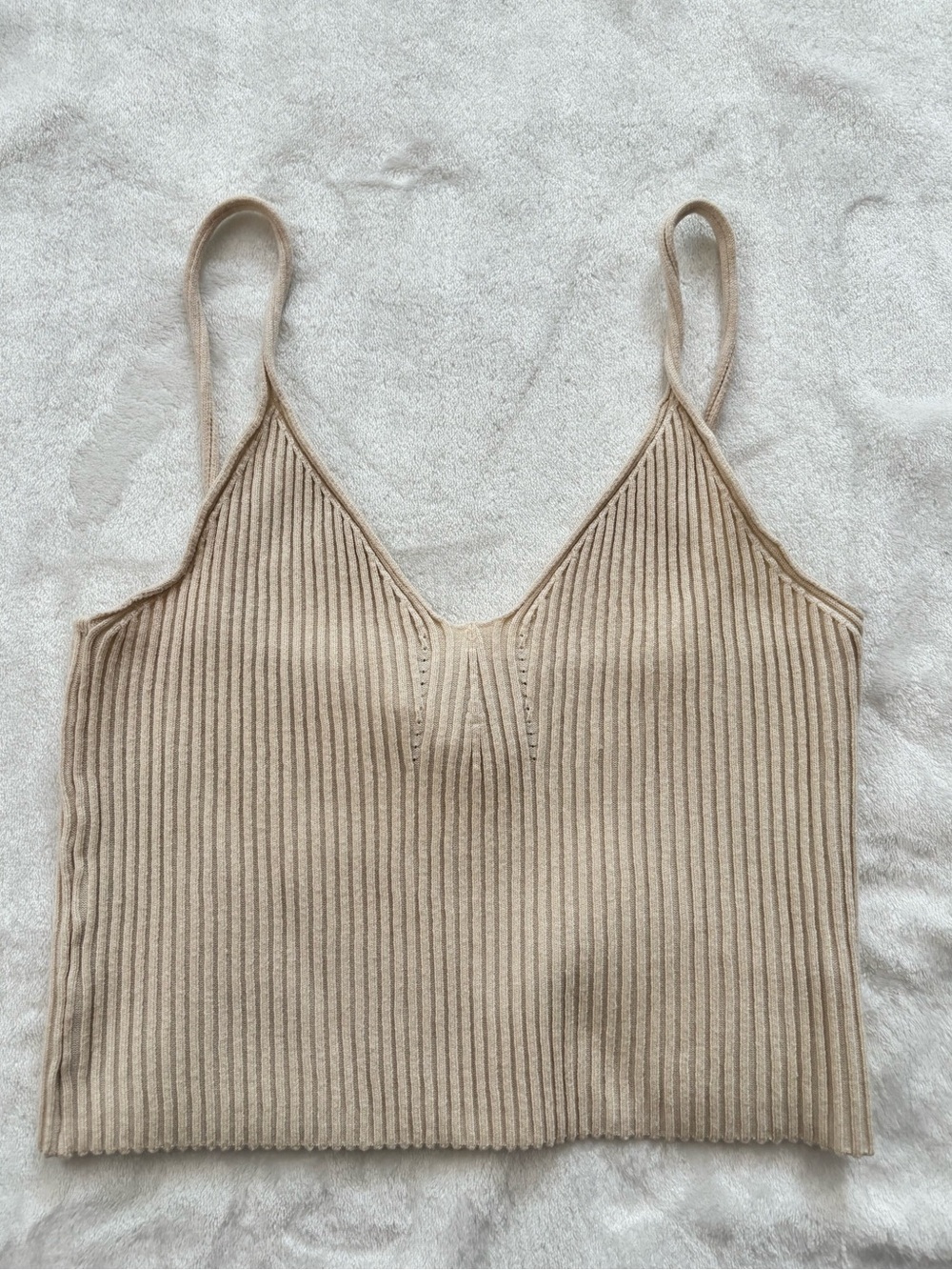 Okakie 100% linen knit top - Picture 2 of 5